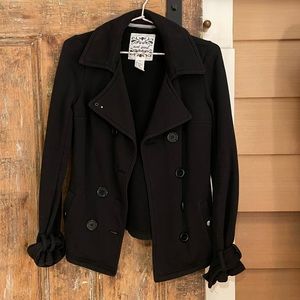 Wet Seal Black Jacket